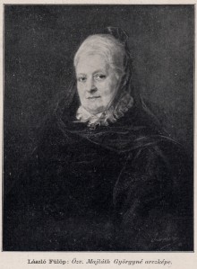 Mailáth de Székhely, Madame György, née Baroness Stephanie Hilleprand von Prandau 110801