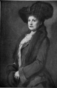 Szögényi-Marich, Countess László, née Baroness Irma von Geramb 110802