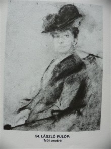 Unidentified: A Seated Lady, half length, wearing a hat 9083