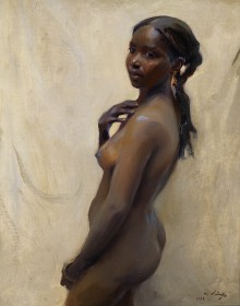 Marrakesh: A Female Nude 11632