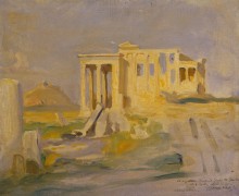 Landscape: The Erechtheion on the Acropolis at Athens 110891
