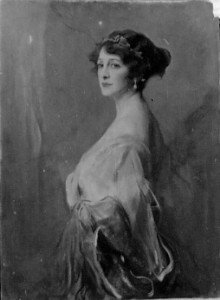 Curzon of Kedleston, Marchioness, née Grace Elvina Hinds; other married name Mrs Alfred Duggan; wife of 1st Marquess 3046