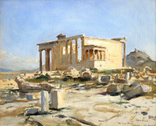 Landscape: The Erechtheion on the Acropolis at Athens 5262