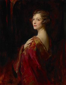Fitz-Gerald, The Honourable Mrs Evelyn, née Helen Gascoigne Drury 4446