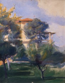 Landscape: The Garden of Villa Fiorentina, Near Cannes 11984