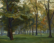 Landscape: Kensington Gardens, Hyde Park, London 113372