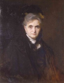 Laub, Madame Adolf, née Johanna Goldreich; the Artist's Mother 2970