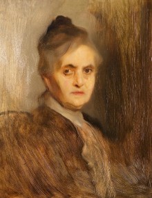 Laub, Madame Adolf, née Johanna Goldreich; the Artist's Mother 8043