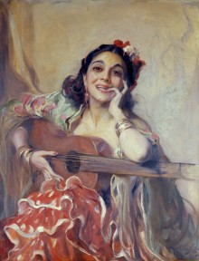 Otéro, Señorita Adrina, A Spanish Dancer 6494