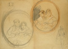 Ralli, Sir Godfrey Victor, 3rd Baronet, and his sister Diana Myrtle Ralli, later Mrs John H. Walford and a study of Prince Christopher of Greece and Denmark 2683