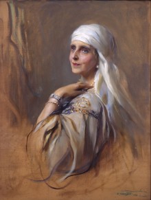 Romania, Queen Marie of, née Princess Marie of Edinburgh 3207