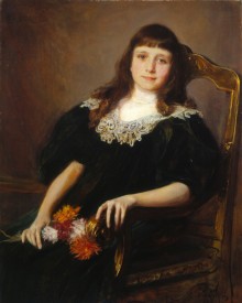 Strecker, Frau Ludwig, née Friederike Marie Preetorius; other married name Frau Friedrich Traun 111113