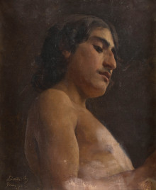 Academic Work: Study of a Male Nude 113308