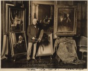 Portraits date from 1918-1929 and all were in artist's collection except for Londonderry. Possibly there to be sent to Charpentier Exhibition, Paris?