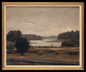 Landscape: A View of the Great Lake at Welbeck Abbey, Home of the Duke of Portland 5263
