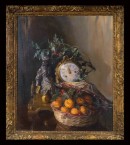 Still Life: A Basket of Tangerines, Cap Ferrat 11783