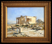 Landscape: The Erechtheion on the Acropolis at Athens 5262