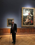 Paul d'Orban at the Hungarian National Gallery September 2019