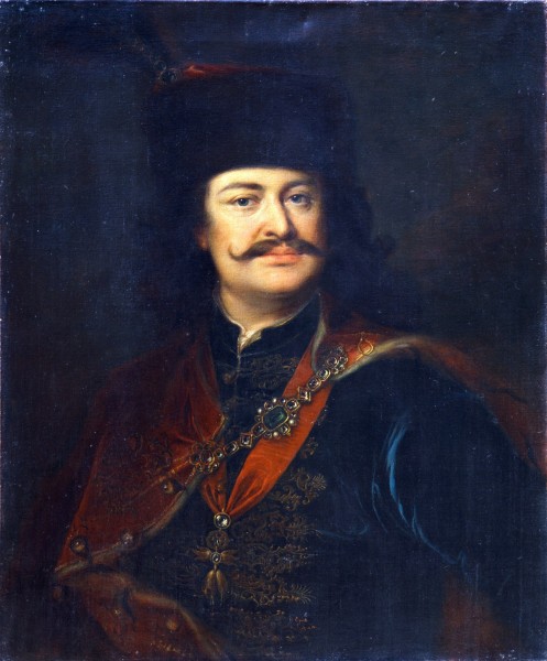 History Picture: Rákóczi, Ferenc II, Prince of Transylvania (Artist's Copy) 6724