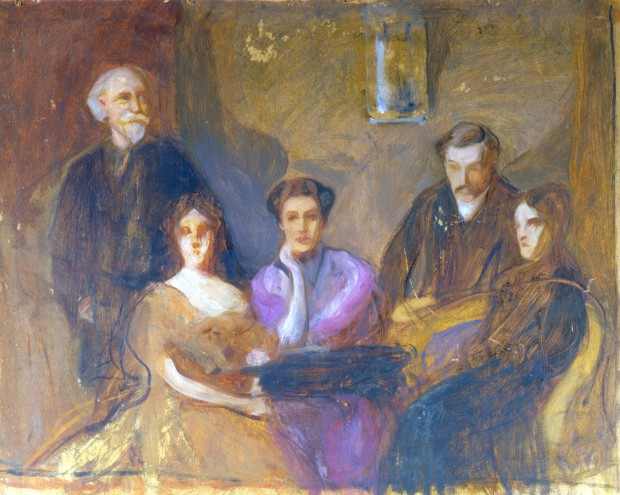 Kupelwieser Family (Verso) 112224