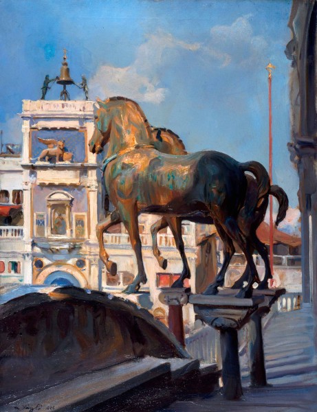 Bronze Horses of St. Marks, Venice 11636