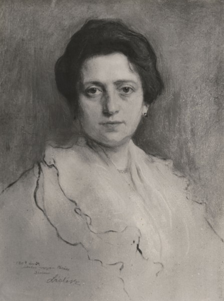 Krämer, Madame Gyula, née Róza Laub; the Artist's Sister 9848