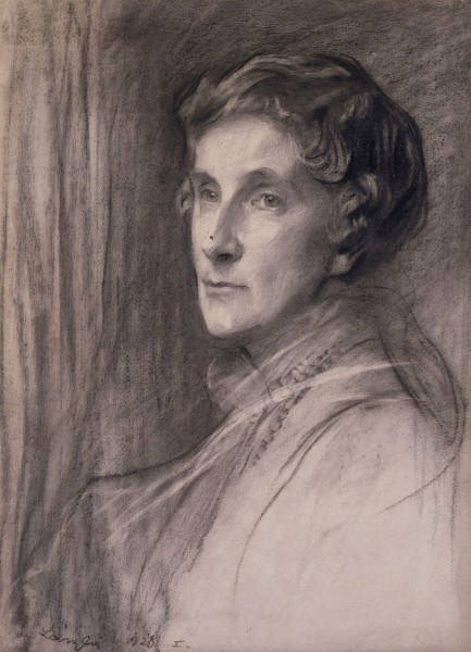 Devonshire, Evelyn Emily Mary Cavendish, Duchess of, née Lady Evelyn Petty-FitzMaurice; wife of 9th Duke 4409