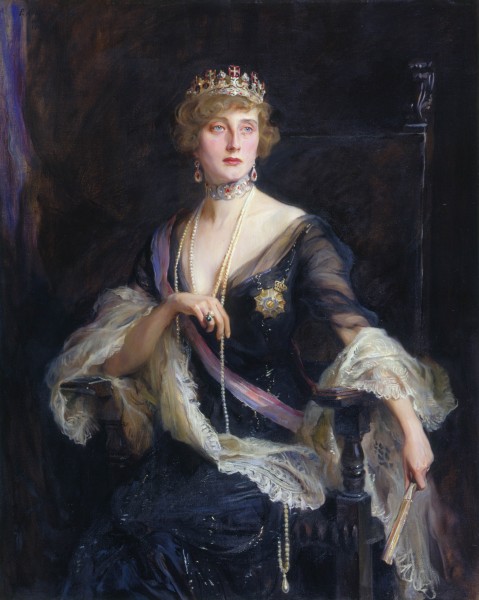 Portugal, The Queen of, née Princess Auguste Viktoria von Hohenzollern, later Countess Ludwig Wilhelm August Douglas; Consort of Manuel II 4455