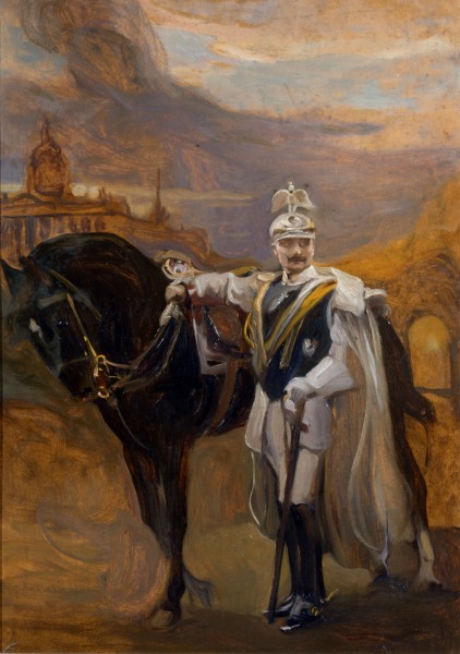 German Emperor Wilhelm II, King of Prussia 11817