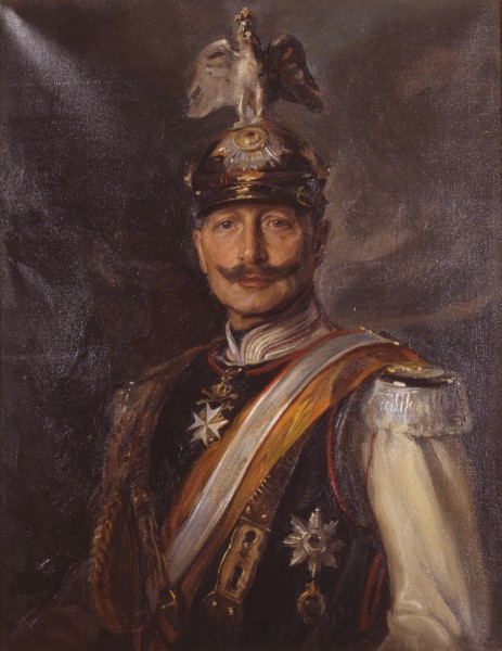 German Emperor Wilhelm II, King of Prussia 4955