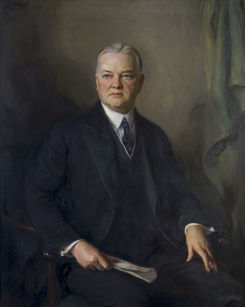 Hoover, Herbert; President of the United States of America 5787