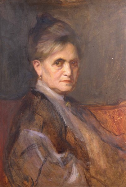 Laub, Madame Adolf, née Johanna Goldreich; the Artist's Mother 4315
