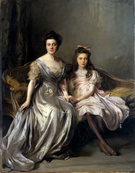 Orloff-davydoff, Countess Alexander Anatolievitch, née Marie Michaelovna Zographo and her daughter Princess Peter Lieven, née Countess Marie Orloff-davydoff 9555