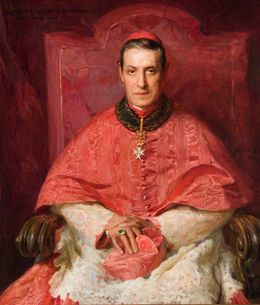Rampolla, Cardinal Mariano, Count del Tindaro 4511
