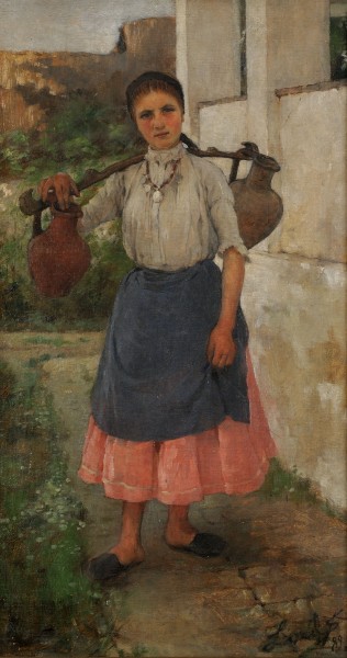 Genre Picture: The Water-carrier Girl 9881